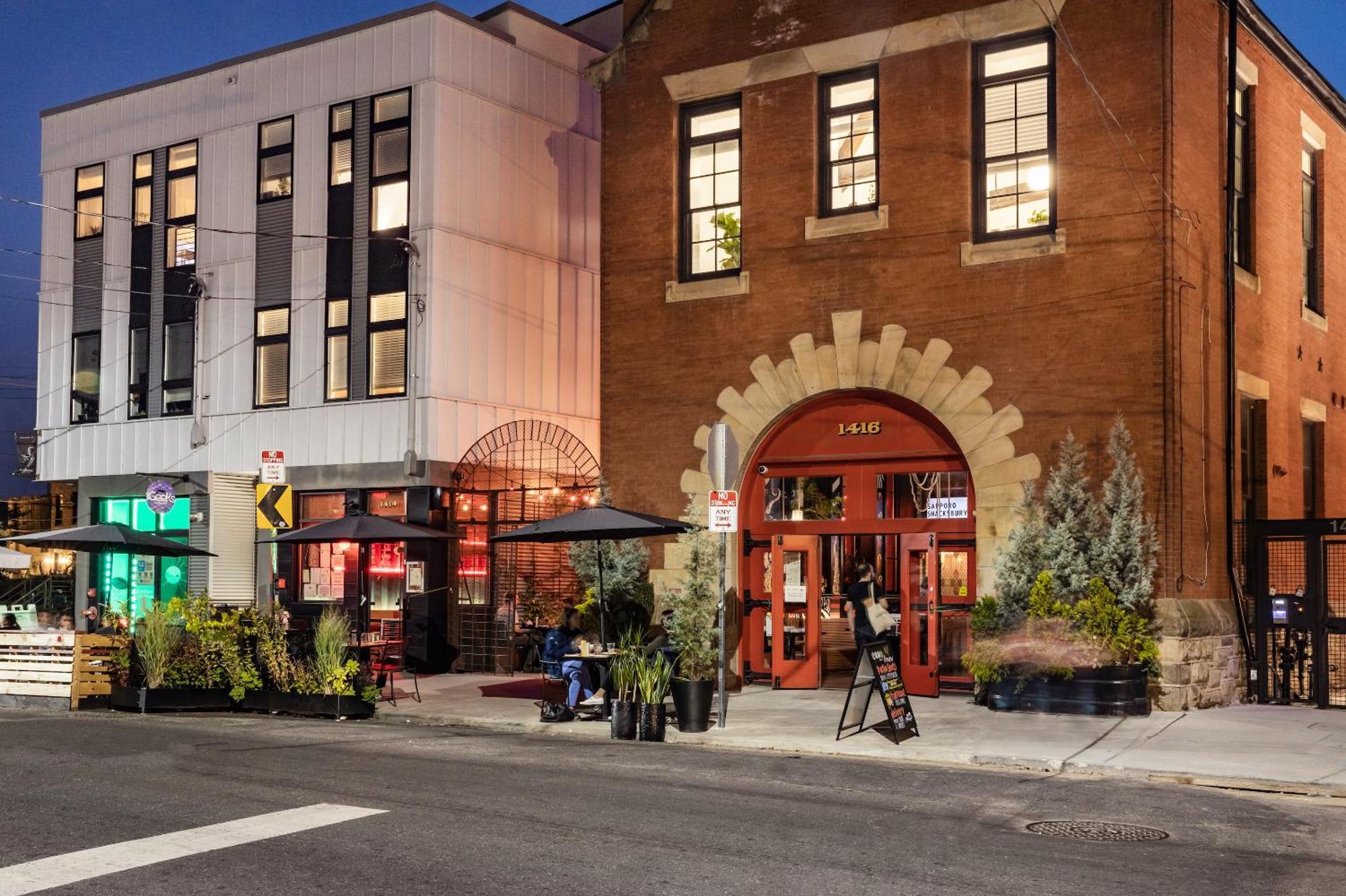 费城The Frankford公寓式酒店 外观 照片